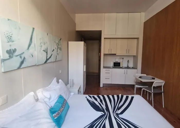 洛莱伊斯图迪奥斯酒店 * 波尔图